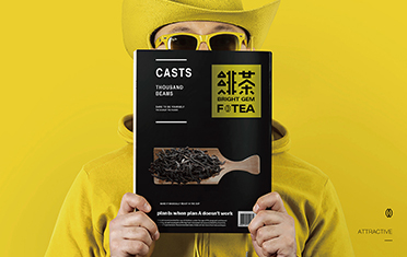 定西绯茶品牌设计